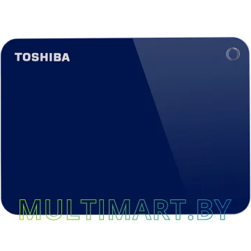 Внешний накопитель Toshiba Canvio Advance HDTC920EL3AA 2TB (синий)